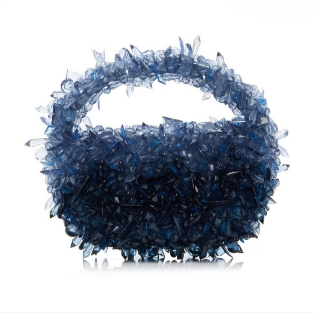 Clio Peppiatt Ink Quartz Bag
